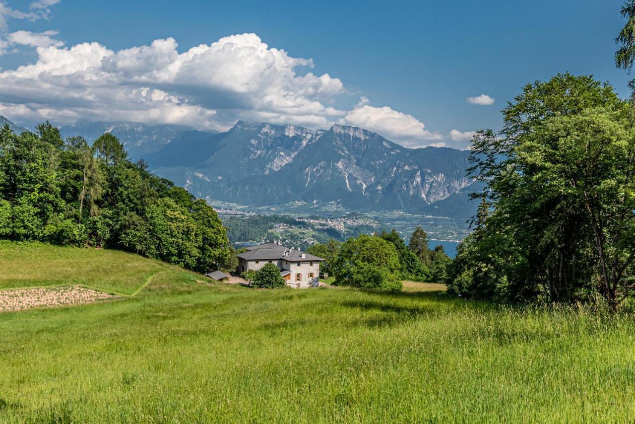 Camera De Le Rondole, Maso Postel - 500 Mt Strada Sterrata Pergine Valsugana Exterior foto