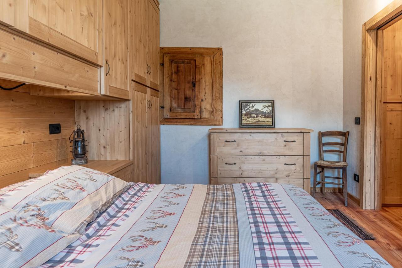 Camera De Le Rondole, Maso Postel - 500 Mt Strada Sterrata Pergine Valsugana Exterior foto