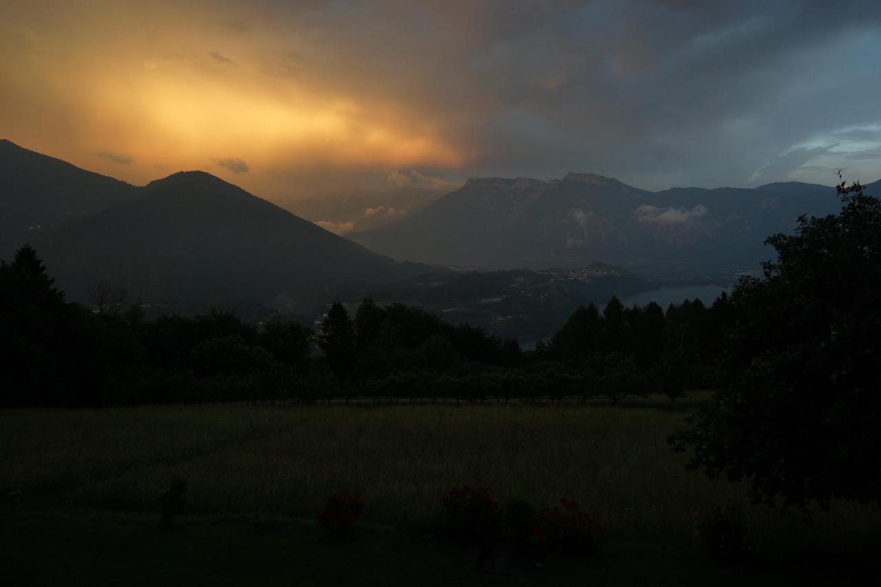 Camera De Le Rondole, Maso Postel - 500 Mt Strada Sterrata Pergine Valsugana Exterior foto
