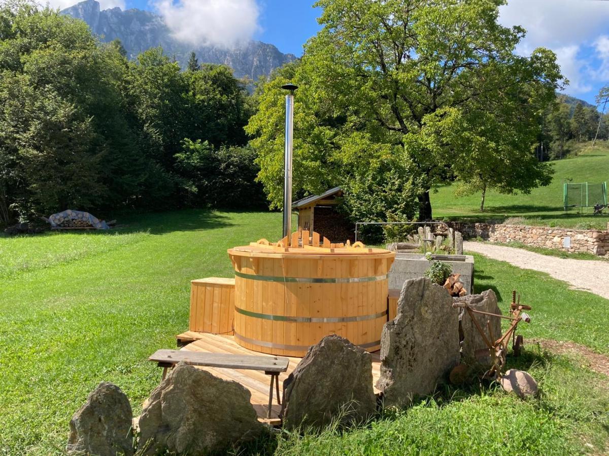 Camera De Le Rondole, Maso Postel - 500 Mt Strada Sterrata Pergine Valsugana Exterior foto